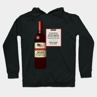 Funny Exceptionally Bad 2020 Wine Review-2020 Bad Year Parody Hoodie